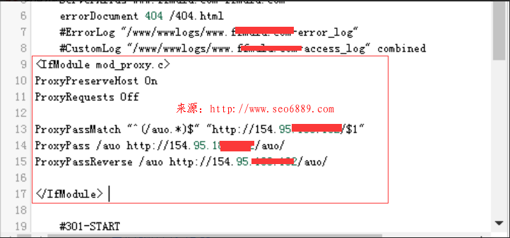 Apache反向代理解析二級(jí)目錄、泛目錄教程